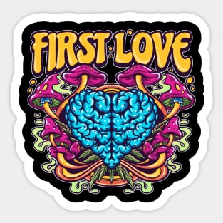 first love Sticker